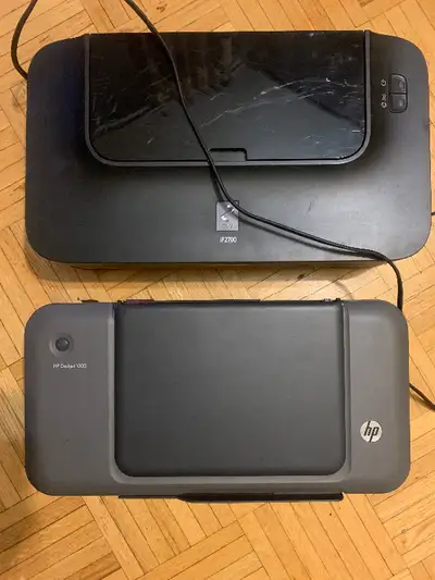 Canon pixma IP 2700/HP Deskjet 1000, View more