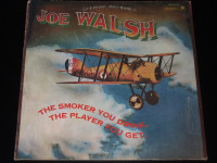Joe Walsh - The smoker you drink ...(Eagles)  (1973) LP