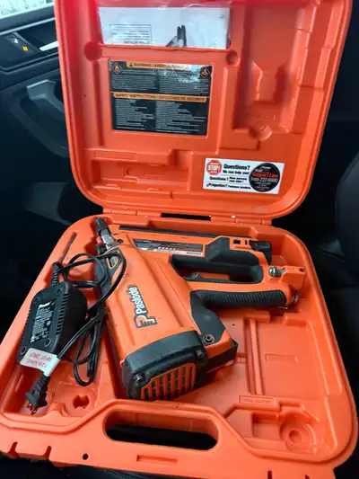 Paslode framing nailer kit , View more