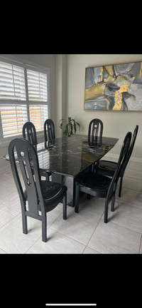 Dining table set 