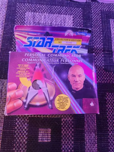 Star Trek Communicator, View more