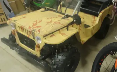 125 CC MINI UTV OFFROAD JEEP - Brand New Brand new never hit the road Fun for older children and adu...
