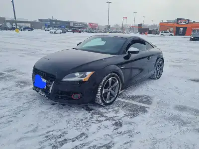 2009 Audi tt Quattro 2.0tsi 155 k km DSG service at 134 k Automatic - paddle shifters Red interior O...