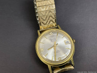 2 Vintage Wrist watches-One Vintage SWISS wrist watch-21 JEWELS