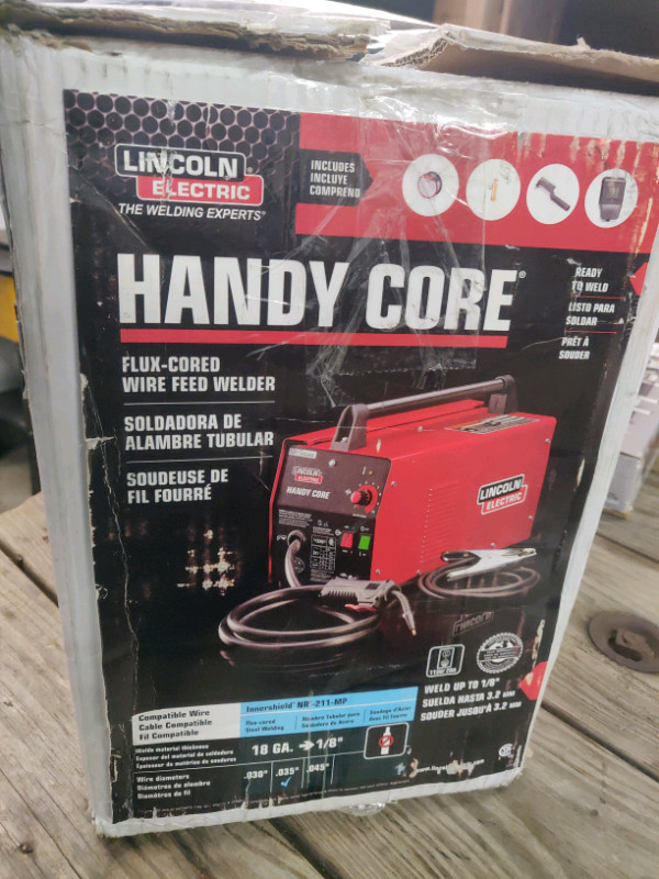 Lincoln Handy Core Welder in Power Tools in London