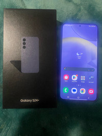 Mint Condition Brand New Violet Samsung Galaxy S24 Plus