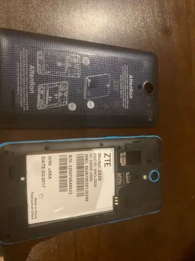 ZTE Z828, View more
