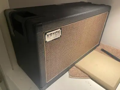 2 Krych Custom Guitar Cabinets 2x12 & 4x12, View more