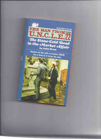 Man from UNCLE ( U.N.C.L.E.) 1960's - 4 1st edition paperbacks