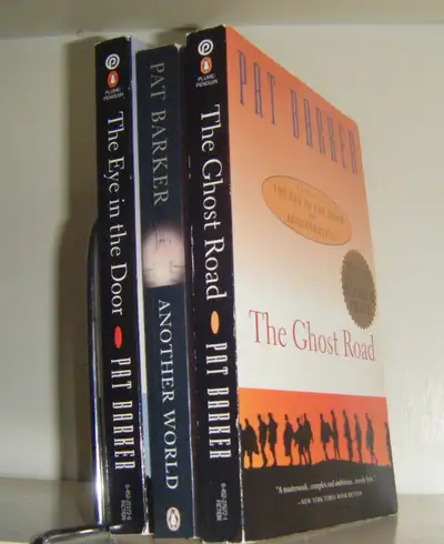 (3) Novels by Pat Barker, View more