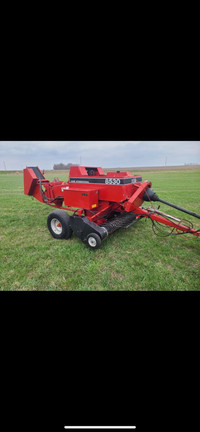 Looking for a inline small square Baler with thrower
