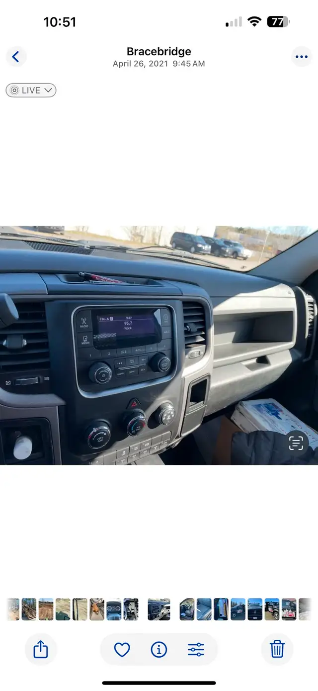 2015 Ram 5500 Dump Truck in Heavy Trucks in Muskoka - Image 9