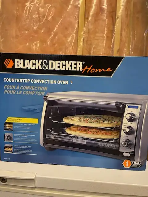 Black & Decker Countertop Convection Oven