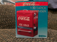 Vintage Coca-Cola Toothpick Dispenser