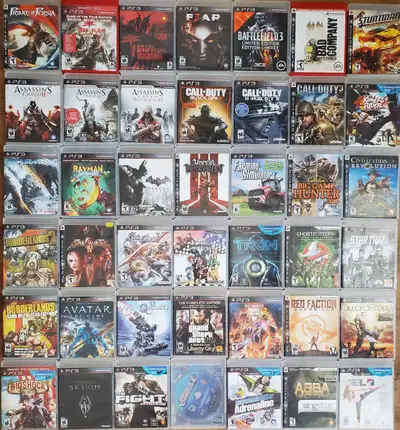 CHEAP Sony PS3 Games Playstation 3 / Bundle deals, View more