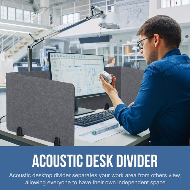 “New” Acoustic Soundproof Desk Dividers: Save $150 in Other Business & Industrial in London - Image 4