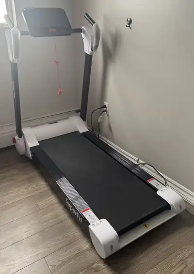Electrical Folding Treadmill, View more