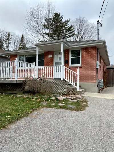 Main Floor unit of a bungalow in quiet north-end Peterborough neighborhood available January 1st. Th...