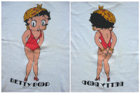 1983 Vintage BETTY BOOP T-Shirt Single Stitch Double Sided