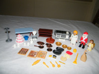 Playmobil cuisine de Mère Noël