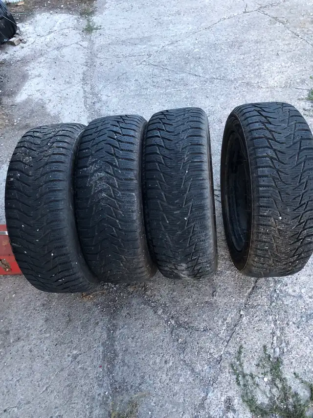 snow tires and rims in Tires & Rims in Peterborough - Image 2