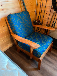 Lounge chair, mid-century