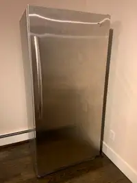 Whirlpool Freezerless Refrigerator in Stainless Steel