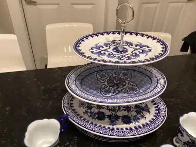 Vintage Bombay Dessert Set, View more