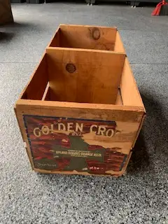 Vintage Sunkist Wood Box, View more