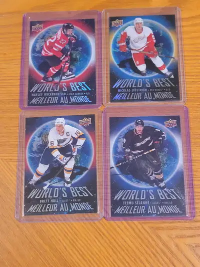 Tim Hortons Worlds Best Hockey Cards, View more