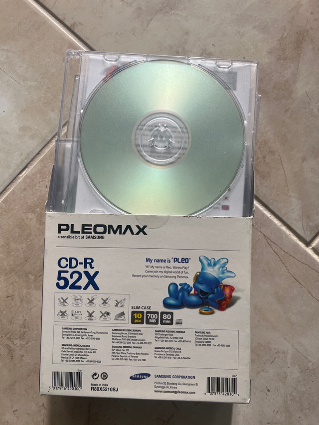  Samsung CD-R  in Other in Mississauga / Peel Region - Image 3