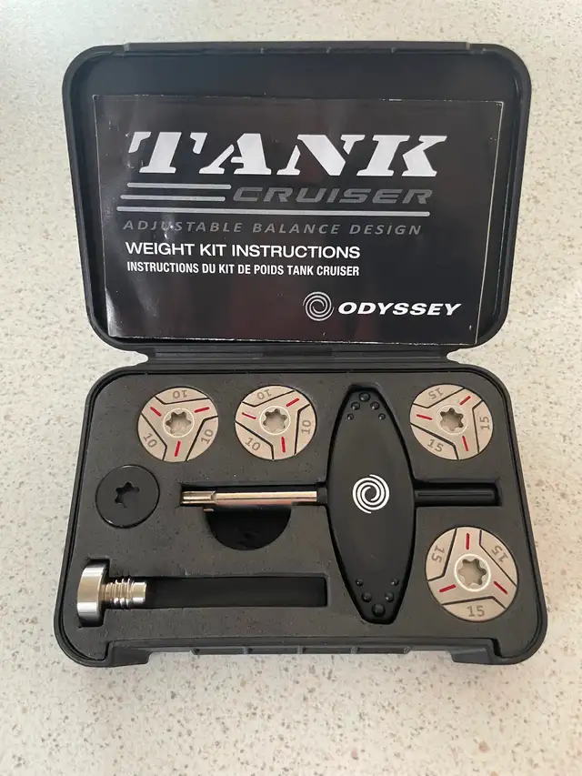 Odyssey putter weight kit in Golf in Ottawa - Image 3