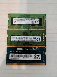 2x8G + 1x4G DDR4 - RAM -Memoire Vive Laptop