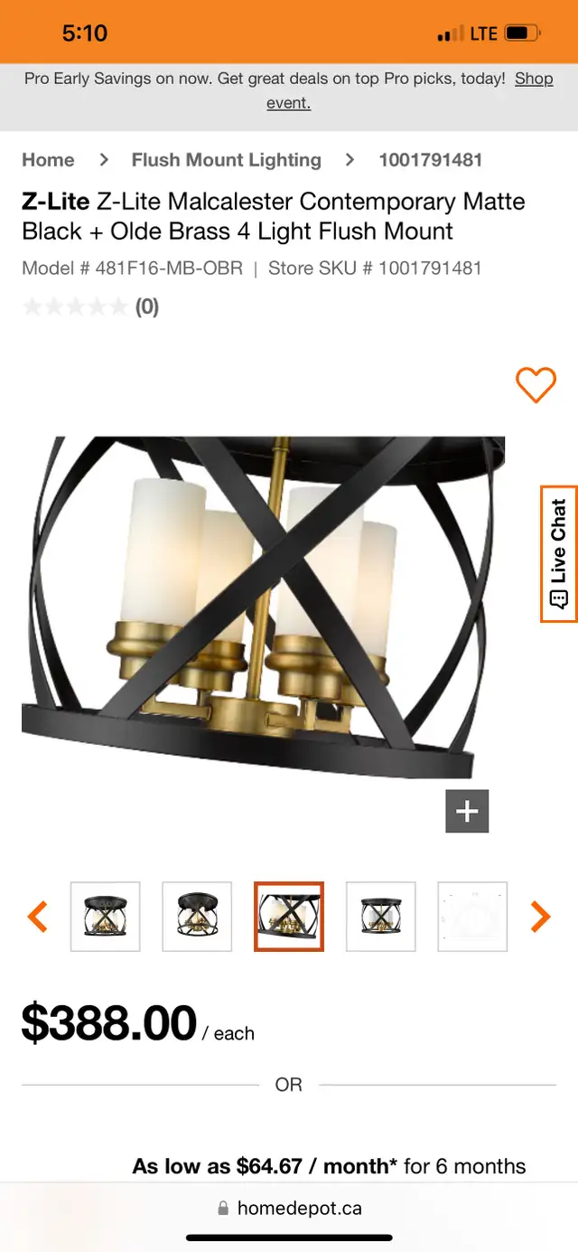 Lights LED CHANDELIERS AND MORE! in Indoor Lighting & Fans in Kitchener / Waterloo - Image 3