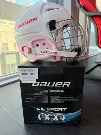 Hockey helmet , View more