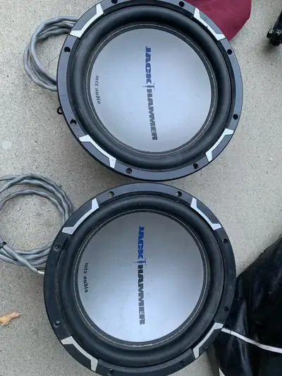 MTX JackHammer Subwoofers, View more