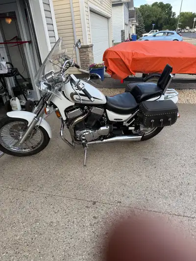 Well very good condition. Just changed oil and filter, new air filters, spark plugs, clutch master c...