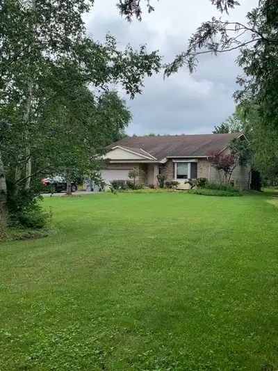 Enjoy the best of both worlds — peaceful country living next to the city in this Bright newly renova...