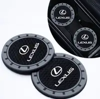Lexus Car Cup Holder Coaster 2PCS