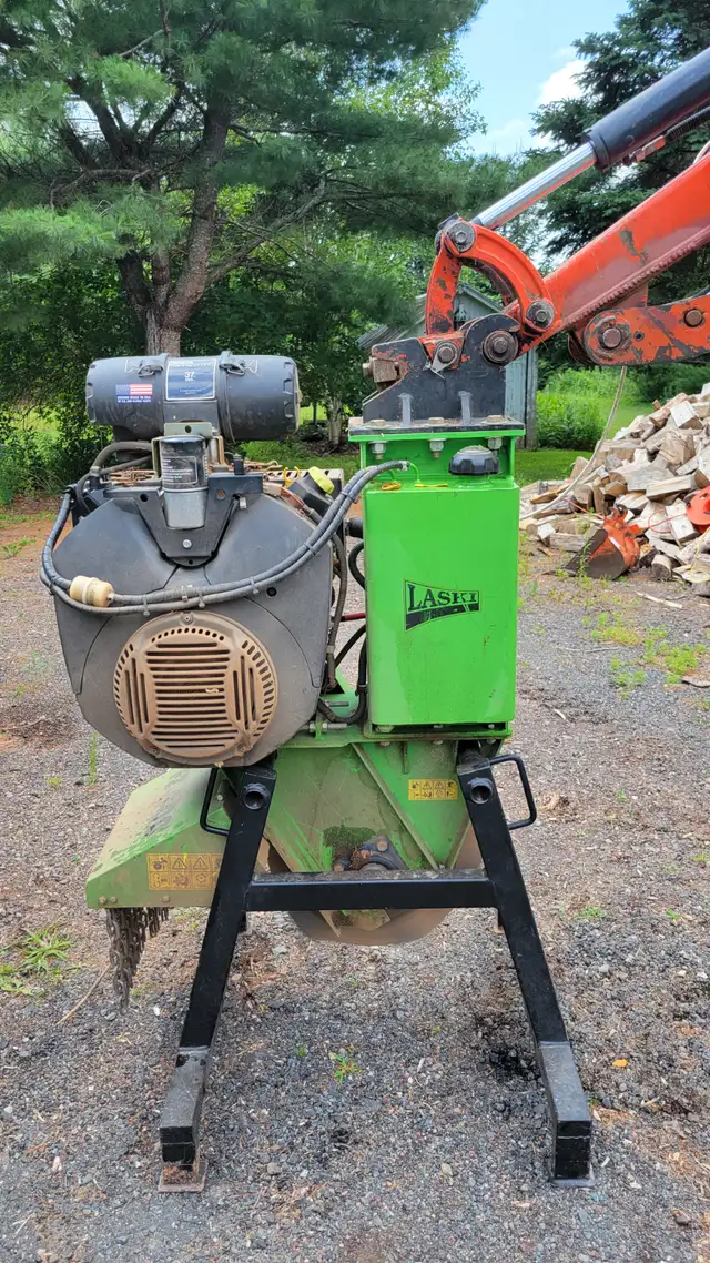 Laski FZ 500/38 jib mount Stump Grinder