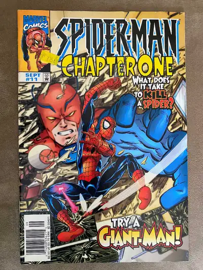Marvel Comics Spider-Man Chapter One #11, View more