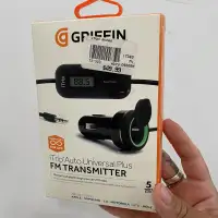 New Griffin Itrip Auto Universal Plus FM Transmitter For Car Rad