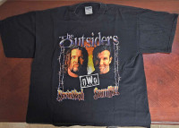 Vintage WCW nWo Outsiders Hall and Nash XL T-Shirt 1999