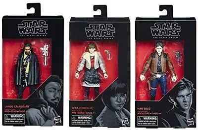 Star Wars Black Series Solo TSW story 6" figures BNIB "READ", View more