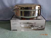 PADERNO 18/10 STAINLESS MULTI-ROASTER