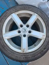 205 / 55 r16 winter tires from a 2007 Honda Civic