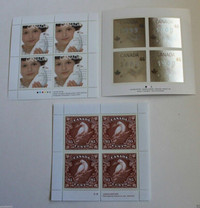 Canada Stamps 1999 - 2000 Official Millennium Keepsake Blocks