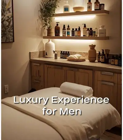 Certified Male Therapist | Luxury Experience for Men, View more