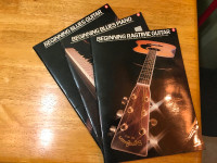 Beginning Blues Music Book Series