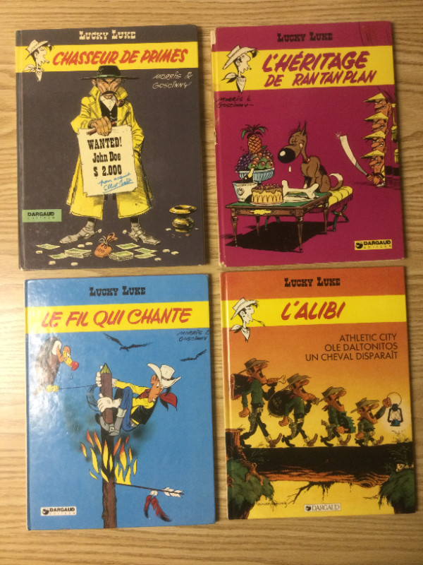 Bandes dessinées (BD) : Lucky Luke in Comics & Graphic Novels in Longueuil / South Shore - Image 2